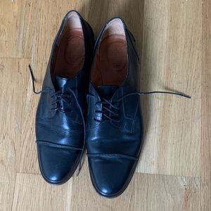 Madewell all leather Oxford shoes